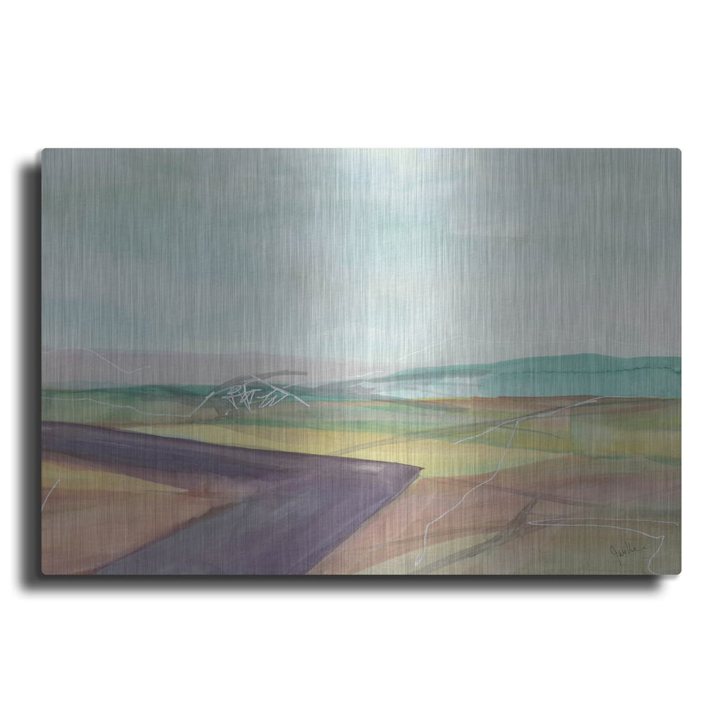 'Soft Wanderings 2' by Jan Weiss – Metal Wall Art