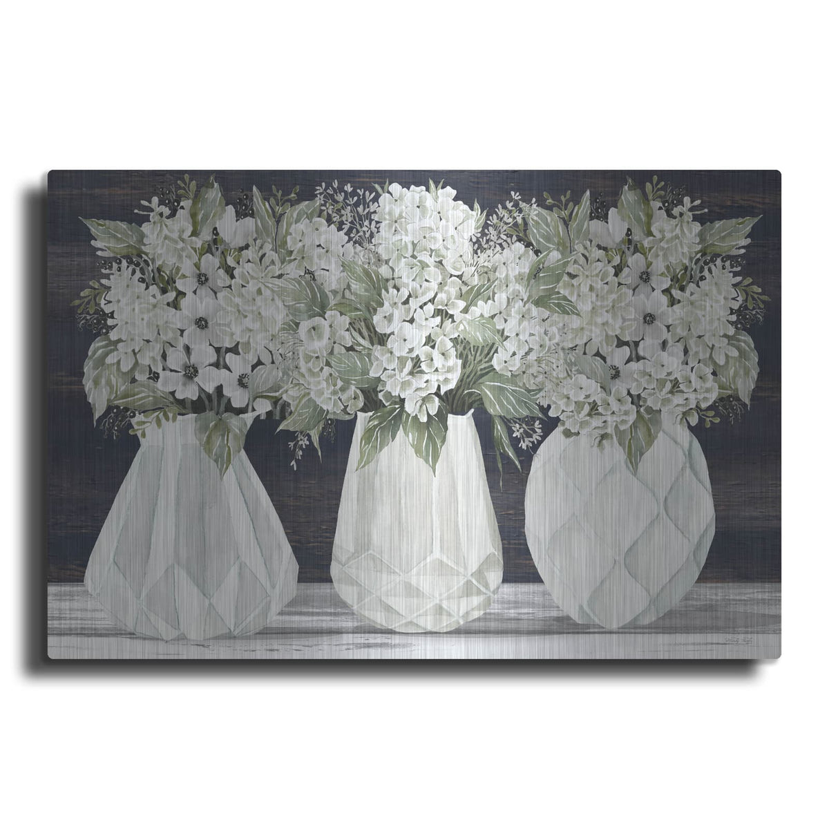 'Plethora Of Blooms 2' by Cindy Jacobs – Metal Wall Art