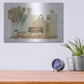 'Tuscan Bread Board' by Cindy Jacobs – Metal Wall Art, 16x12 room view
