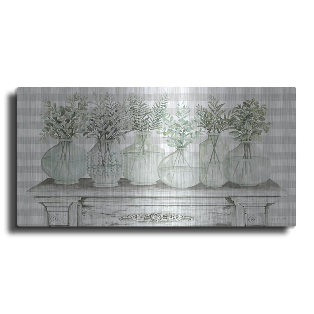 'All In A Row' by Cindy Jacobs – Metal Wall Art