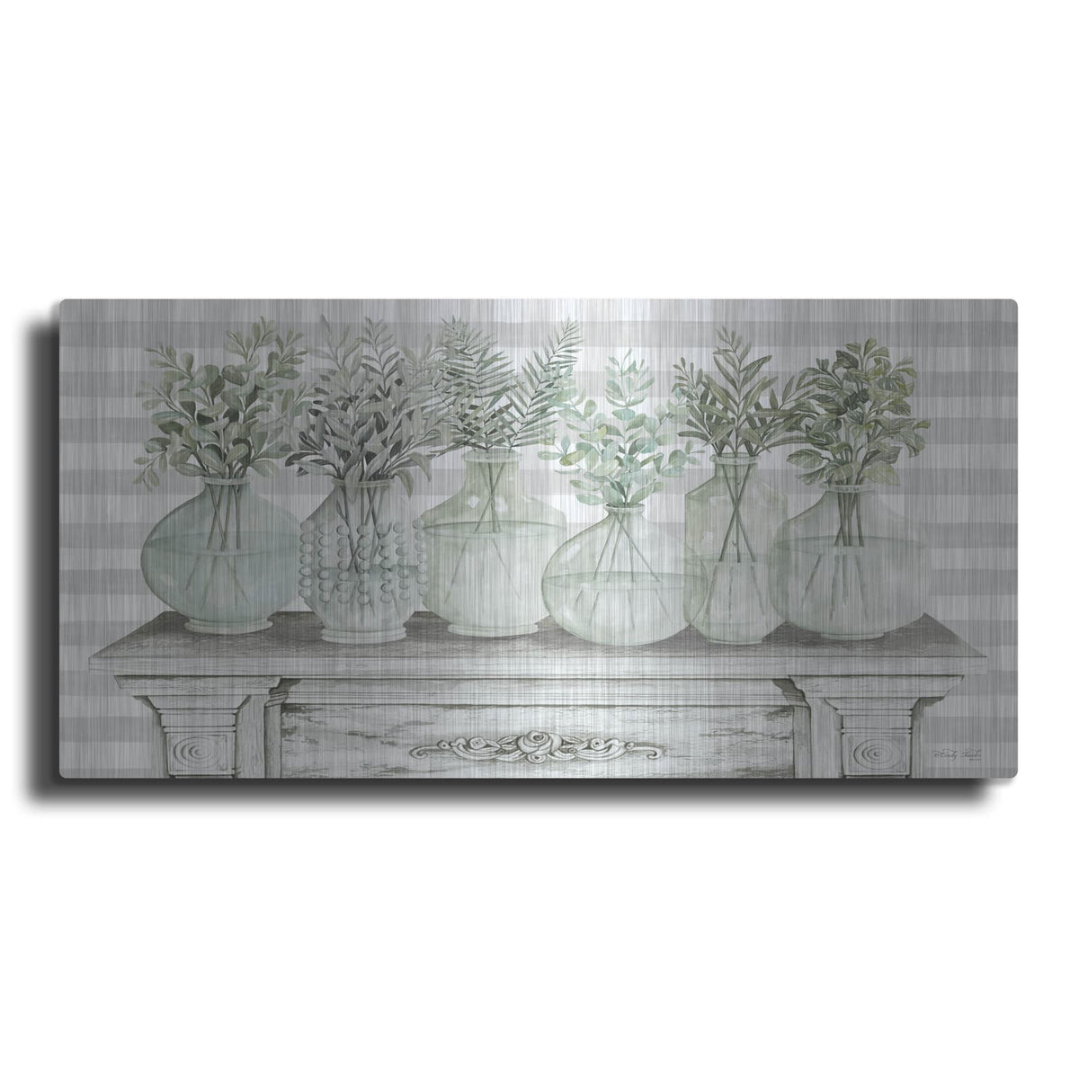 'All In A Row' by Cindy Jacobs – Metal Wall Art