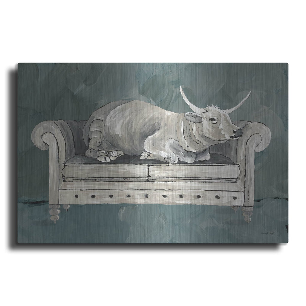 'Cowches 1' by Cindy Jacobs – Metal Wall Art