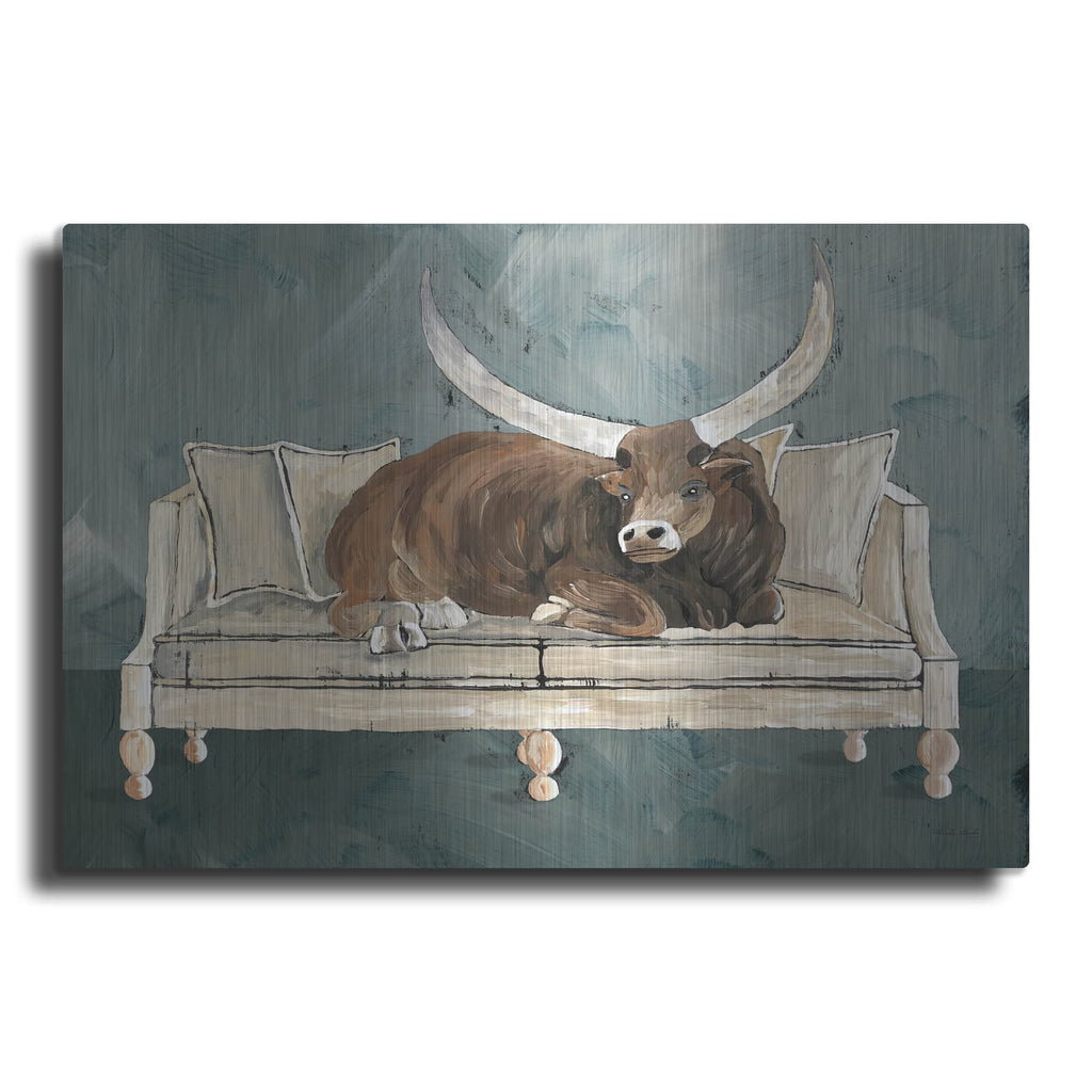 'Cowches 2' by Cindy Jacobs – Metal Wall Art