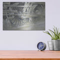 'Wheels In Motion' by Cloverfield & Co. – Metal Wall Art, 16x12 room view