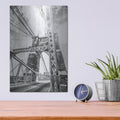 'Bridge View 1' by Donnie Quillen – Metal Wall Art, 12x16 room view