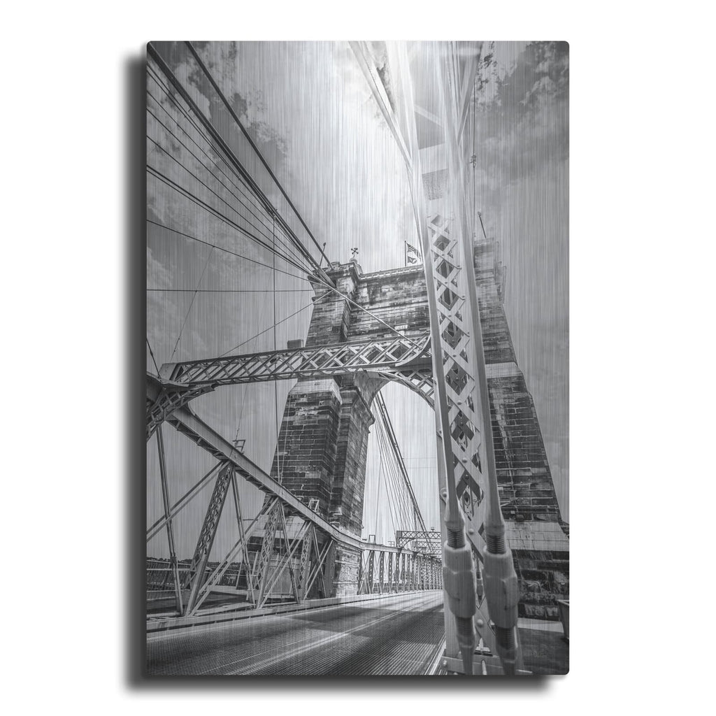 'Bridge View 1' by Donnie Quillen – Metal Wall Art