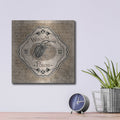'Widow Maker Poisons' by Lauren Rader – Metal Wall Art, 12x12 room view