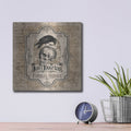 'Los Muertos Funeral Service' by Lauren Rader – Metal Wall Art, 12x12 room view