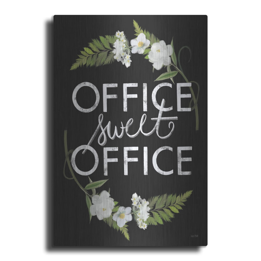 'Office Sweet Office' by House Fenway – Metal Wall Art