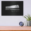'Keep It Together' by House Fenway – Metal Wall Art, 16x12 room view