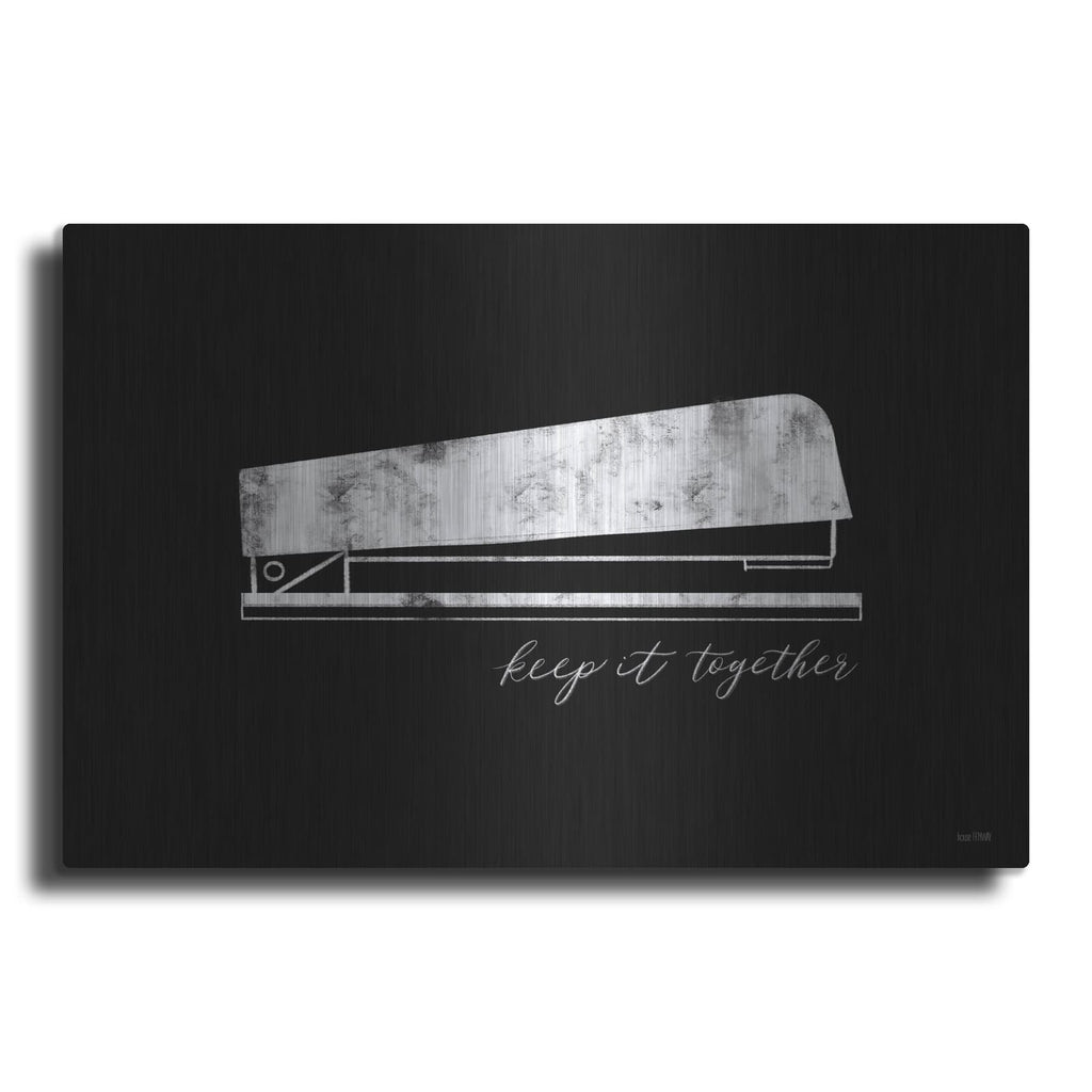 'Keep It Together' by House Fenway – Metal Wall Art