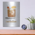 'Call Me Old Fashioned' by House Fenway – Metal Wall Art, 12x16 room view