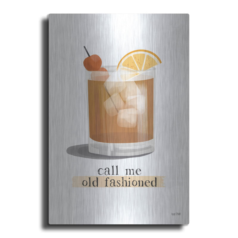 'Call Me Old Fashioned' by House Fenway – Metal Wall Art