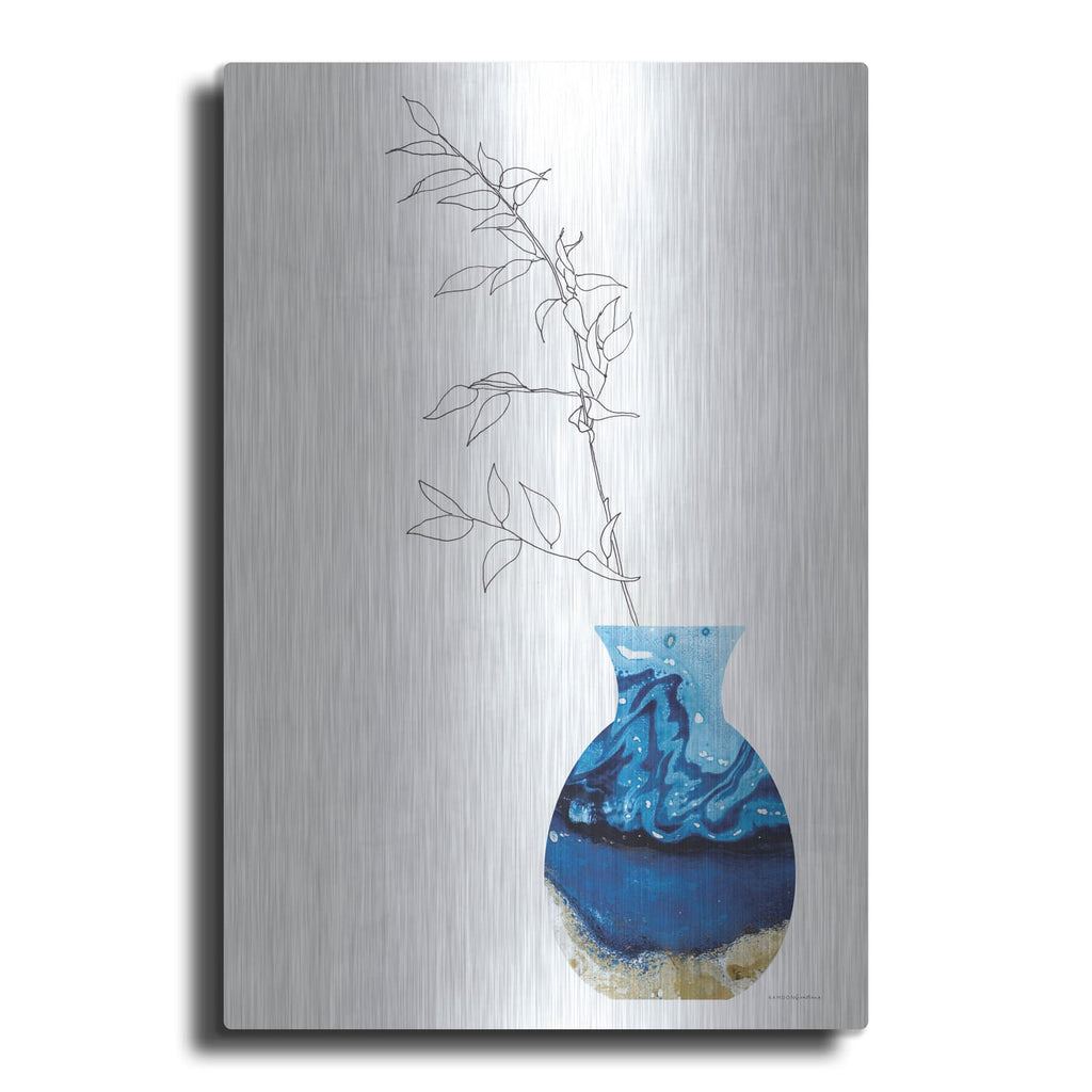 'My Daughter's Ceramic Project' by Kamdon Kreations – Metal Wall Art
