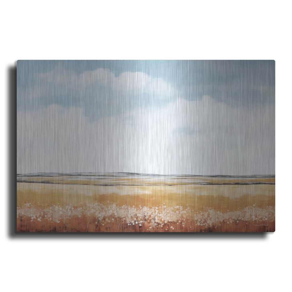 'Serene Setting' by Lettered & Lined – Metal Wall Art