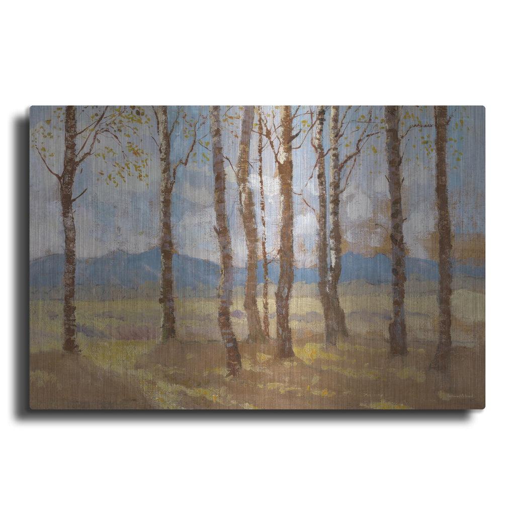 'Simple Grove' by Lettered & Lined – Metal Wall Art