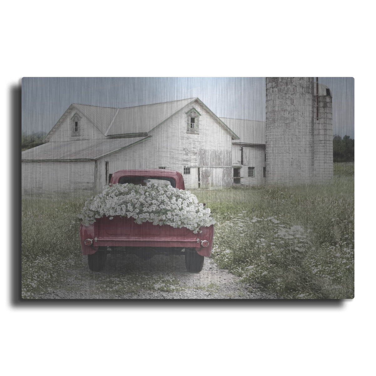 'Flower Picks' by Lori Deiter – Metal Wall Art