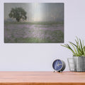 'Wildflower Field' by Lori Deiter – Metal Wall Art, 16x12 room view