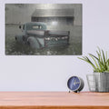 'The Old Ride' by Lori Deiter – Metal Wall Art, 16x12 room view
