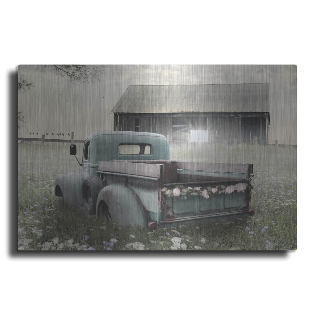 'The Old Ride' by Lori Deiter – Metal Wall Art