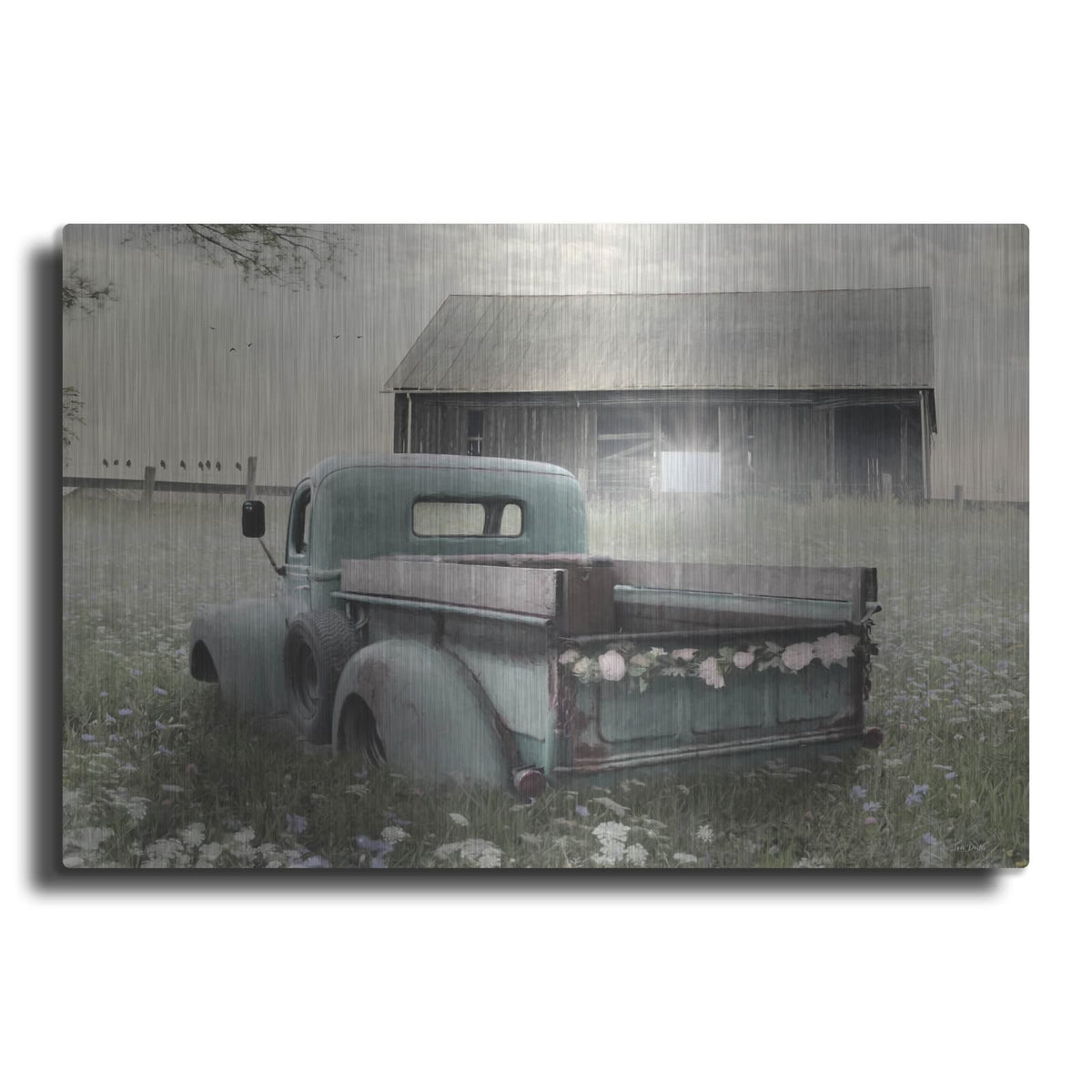 'The Old Ride' by Lori Deiter – Metal Wall Art