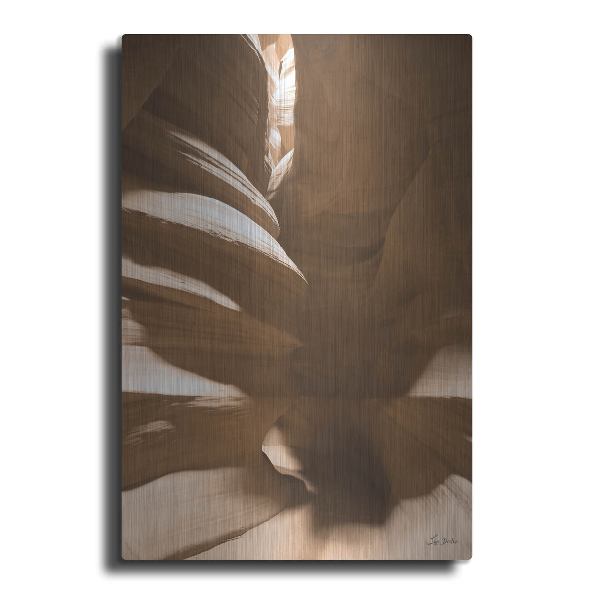 'Canyon Abstract 8' by Lori Deiter – Metal Wall Art