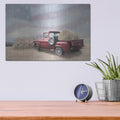 'Patriotic Pastime' by Lori Deiter – Metal Wall Art, 16x12 room view