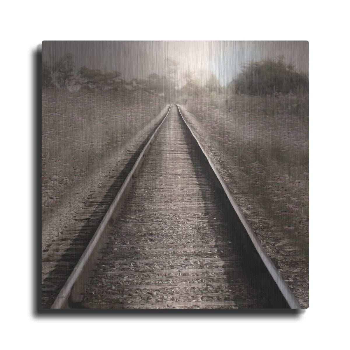 'The Next Stop' by Lori Deiter – Metal Wall Art