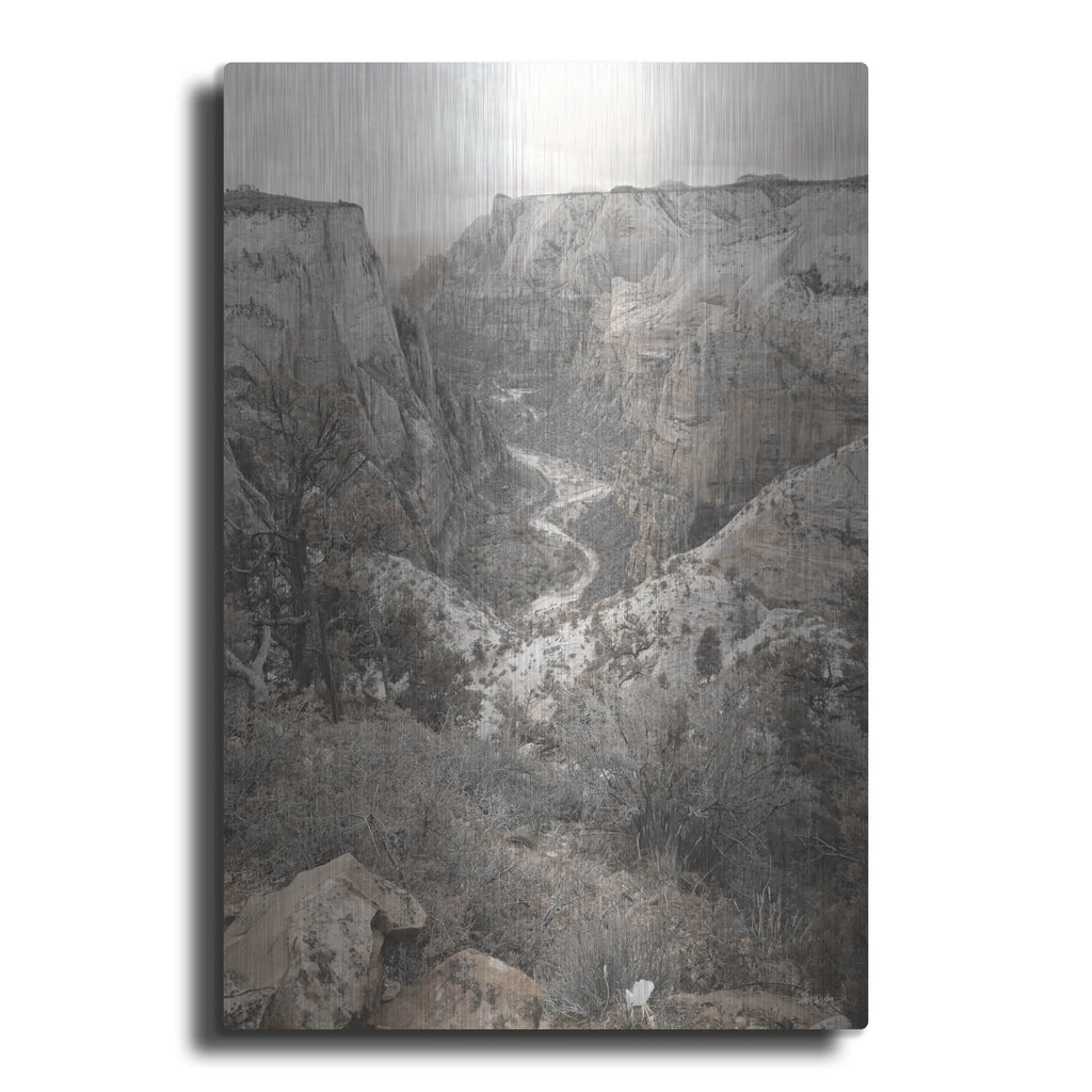 'Rocky Wonders 2' by Lori Deiter – Metal Wall Art