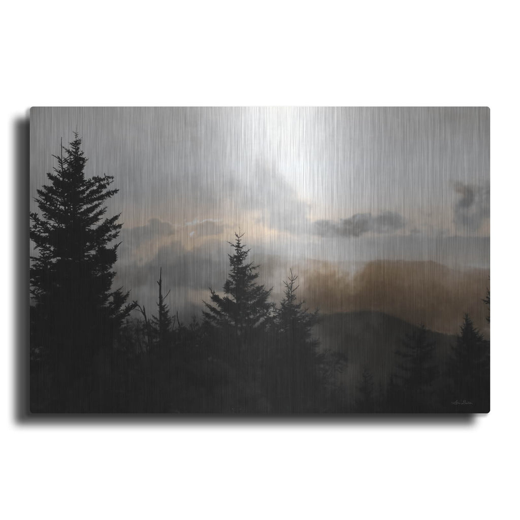 'Mountain Layers 2' by Lori Deiter – Metal Wall Art