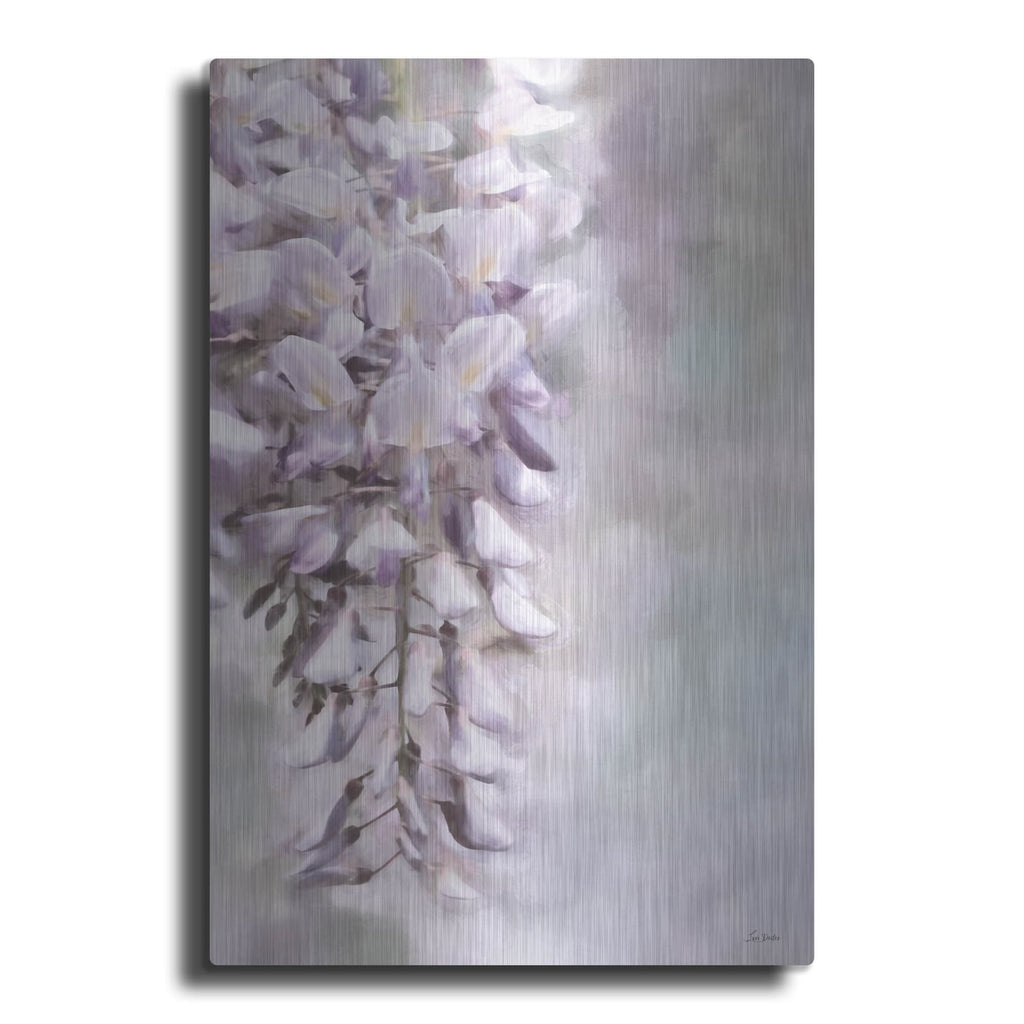 'Whimsical Wisteria 1' by Lori Deiter – Metal Wall Art