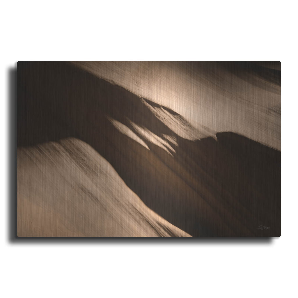 'Canyon Abstract 5' by Lori Deiter – Metal Wall Art