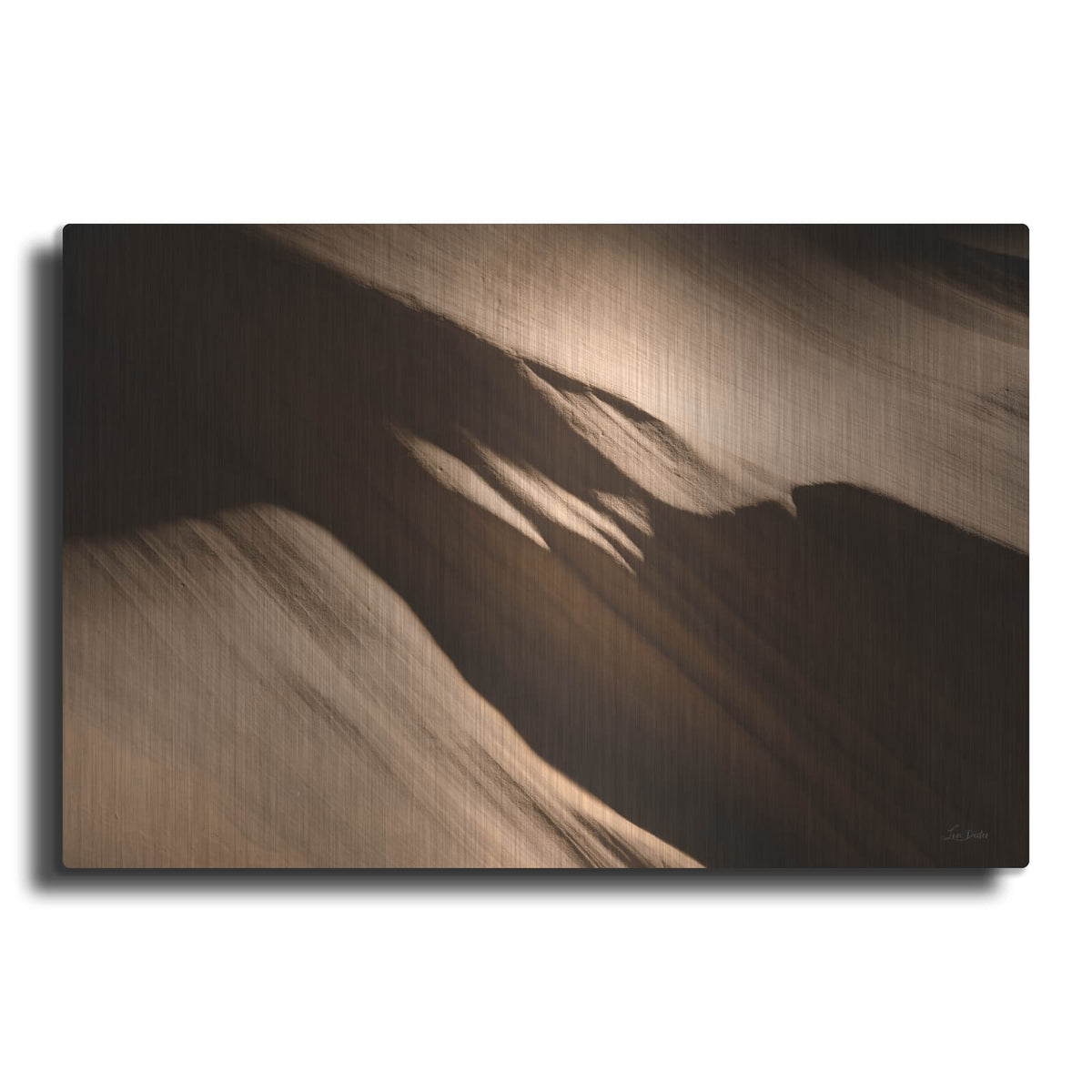 'Canyon Abstract 5' by Lori Deiter – Metal Wall Art