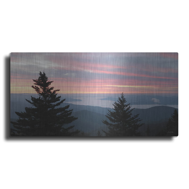 'Pink Sunrise' by Lori Deiter – Metal Wall Art