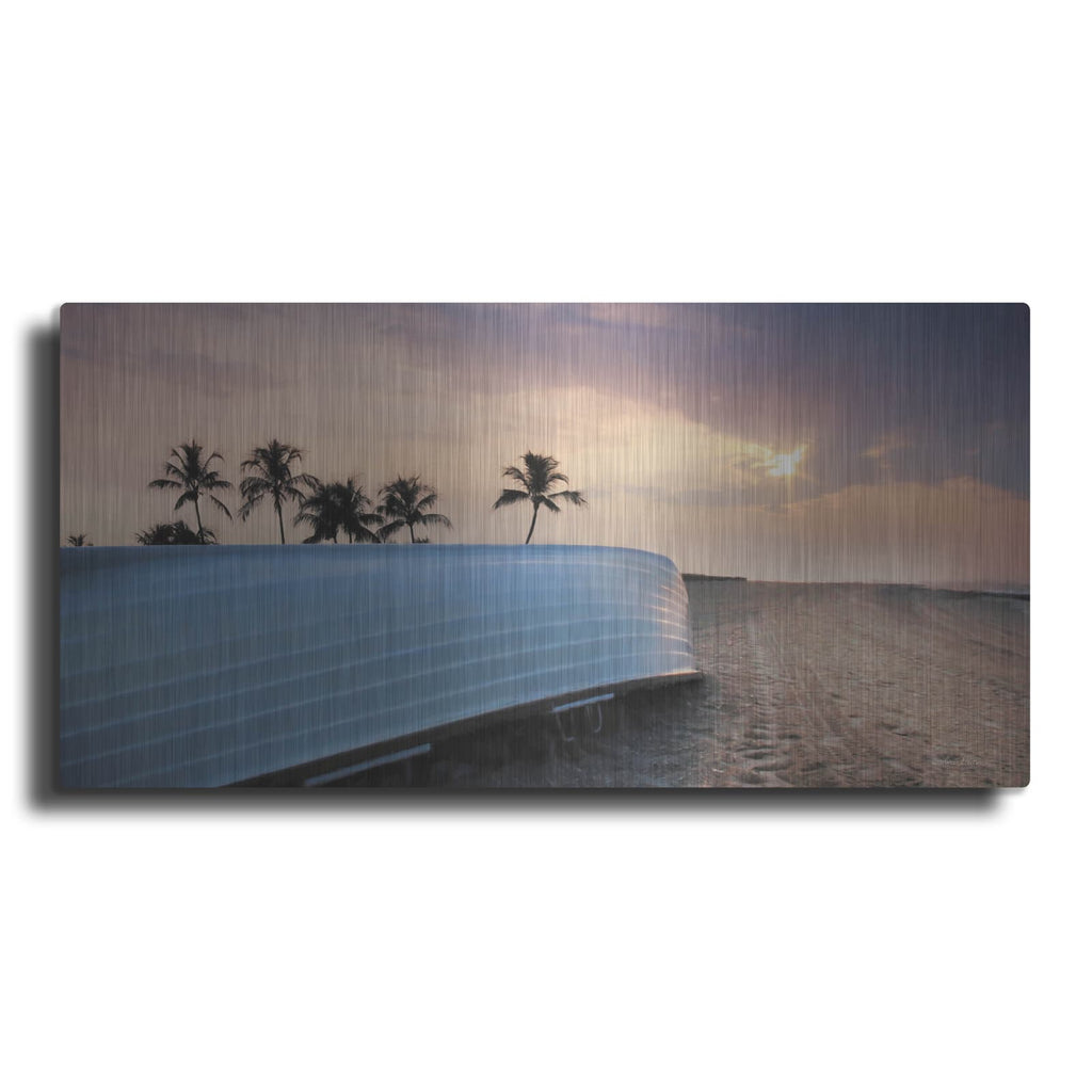 'Beach Please' by Lori Deiter – Metal Wall Art