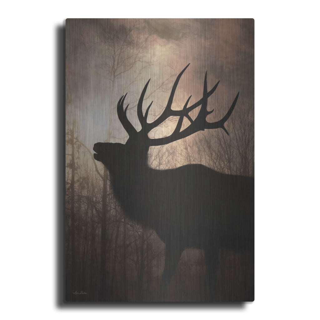 'Elk Sunrise 2' by Lori Deiter – Metal Wall Art