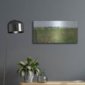 'Along The Country Road' by Lori Deiter – Metal Wall Art, 24x12 room view