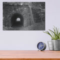 'Juniata Tunnel' by Lori Deiter – Metal Wall Art, 16x12 room view