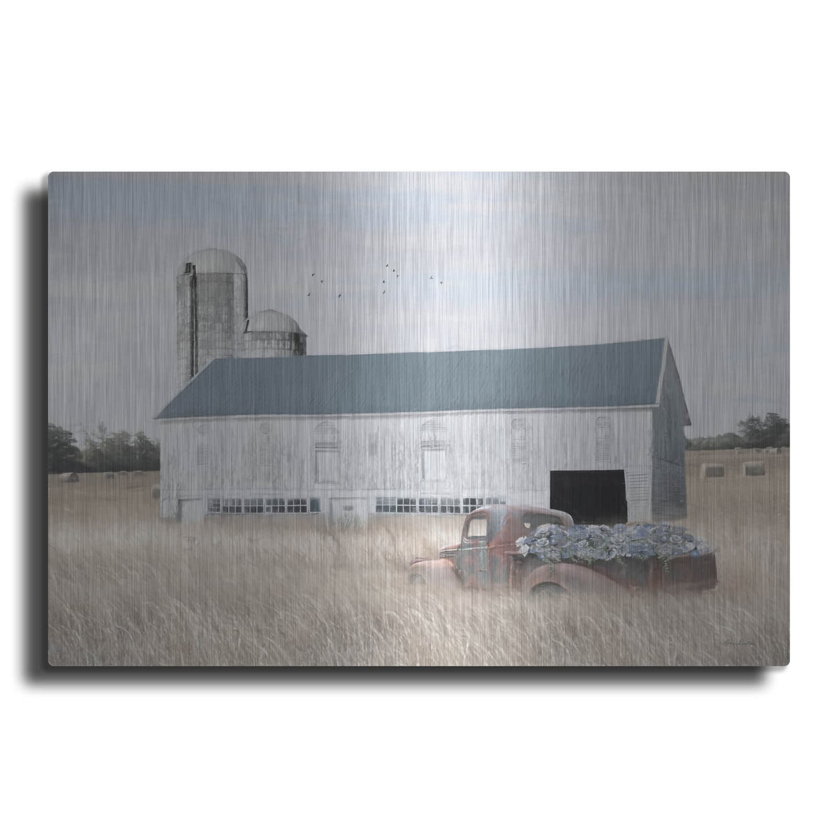 'Late Summer Breezes' by Lori Deiter – Metal Wall Art