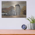 'Autumn At The Farm' by Lori Deiter – Metal Wall Art, 16x12 room view