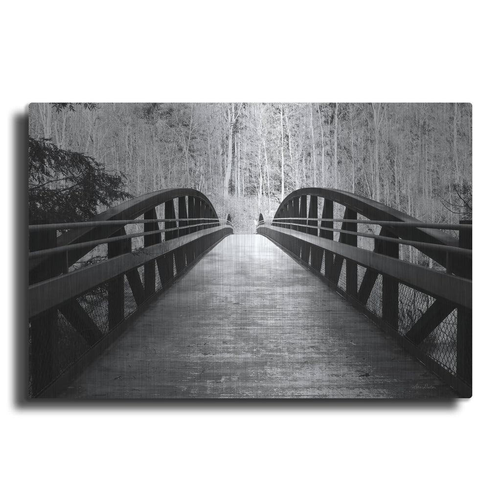 'Wiconisco Creek Bridge' by Lori Deiter – Metal Wall Art