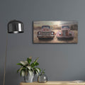 'I Like Big Trucks' by Lori Deiter – Metal Wall Art, 24x12 room view