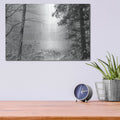'Silence Is Beautiful' by Lori Deiter – Metal Wall Art, 16x12 room view