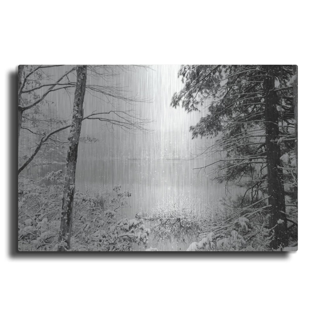 'Silence Is Beautiful' by Lori Deiter – Metal Wall Art