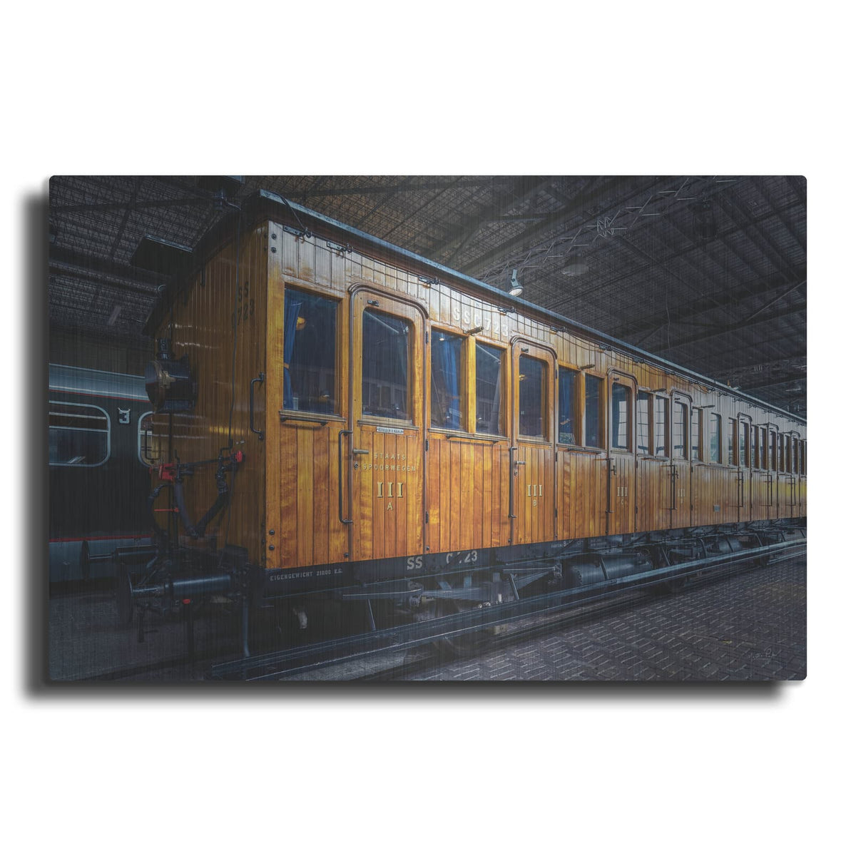 'Train III' by Martin Podt – Metal Wall Art