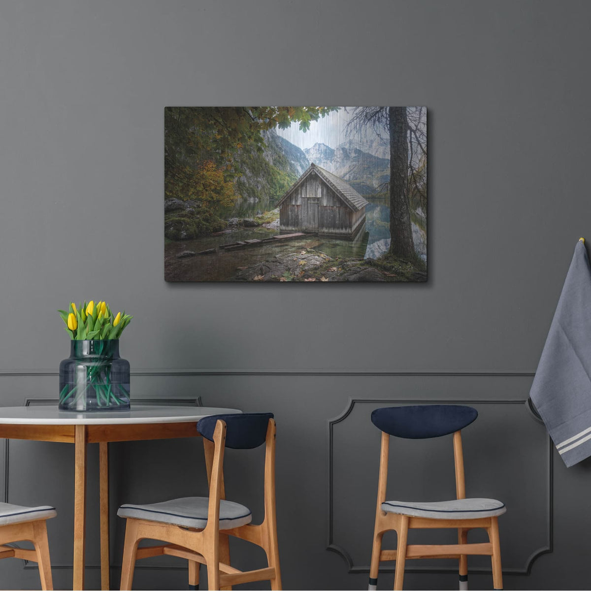 'Lakeside' by Martin Podt – Metal Wall Art, 36x24 room view