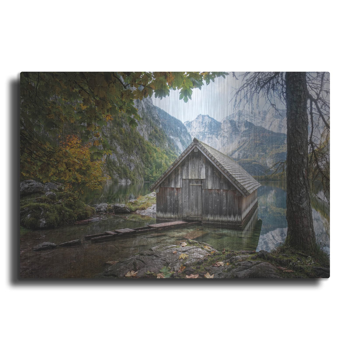'Lakeside' by Martin Podt – Metal Wall Art