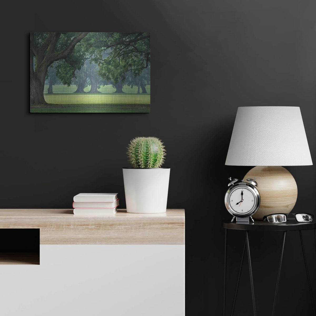 'A Silent Strength' by Martin Podt – Metal Wall Art, 24x16 room view