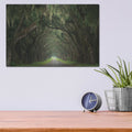 'A Welcoming Alley' by Martin Podt – Metal Wall Art, 16x12 room view