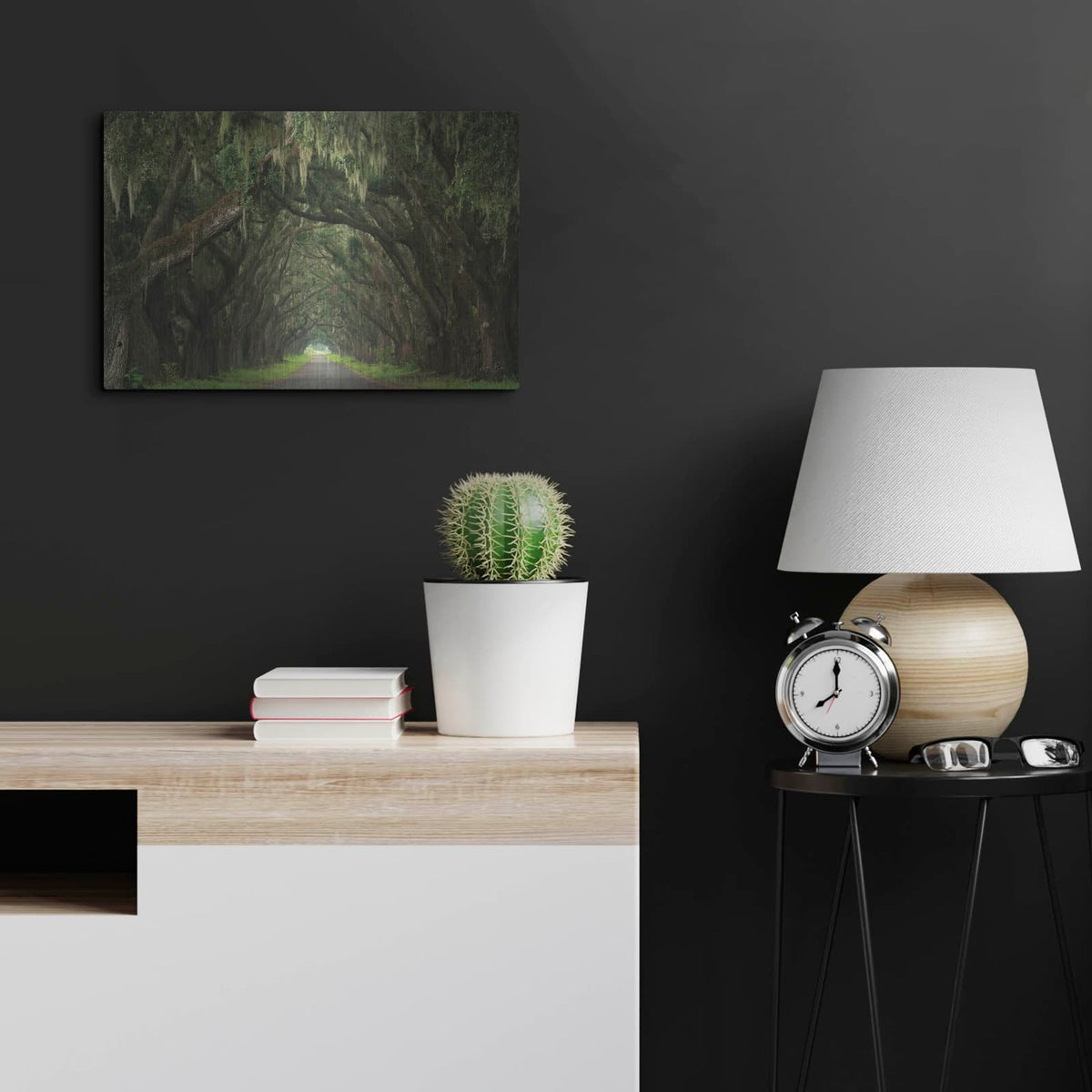 'A Welcoming Alley' by Martin Podt – Metal Wall Art, 24x16 room view